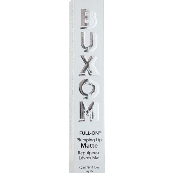 Buxom Full On Plumping Lip Velvety Smooth Matte DROP SOME $ Red - NIB Full Size - Picture 2 of 5